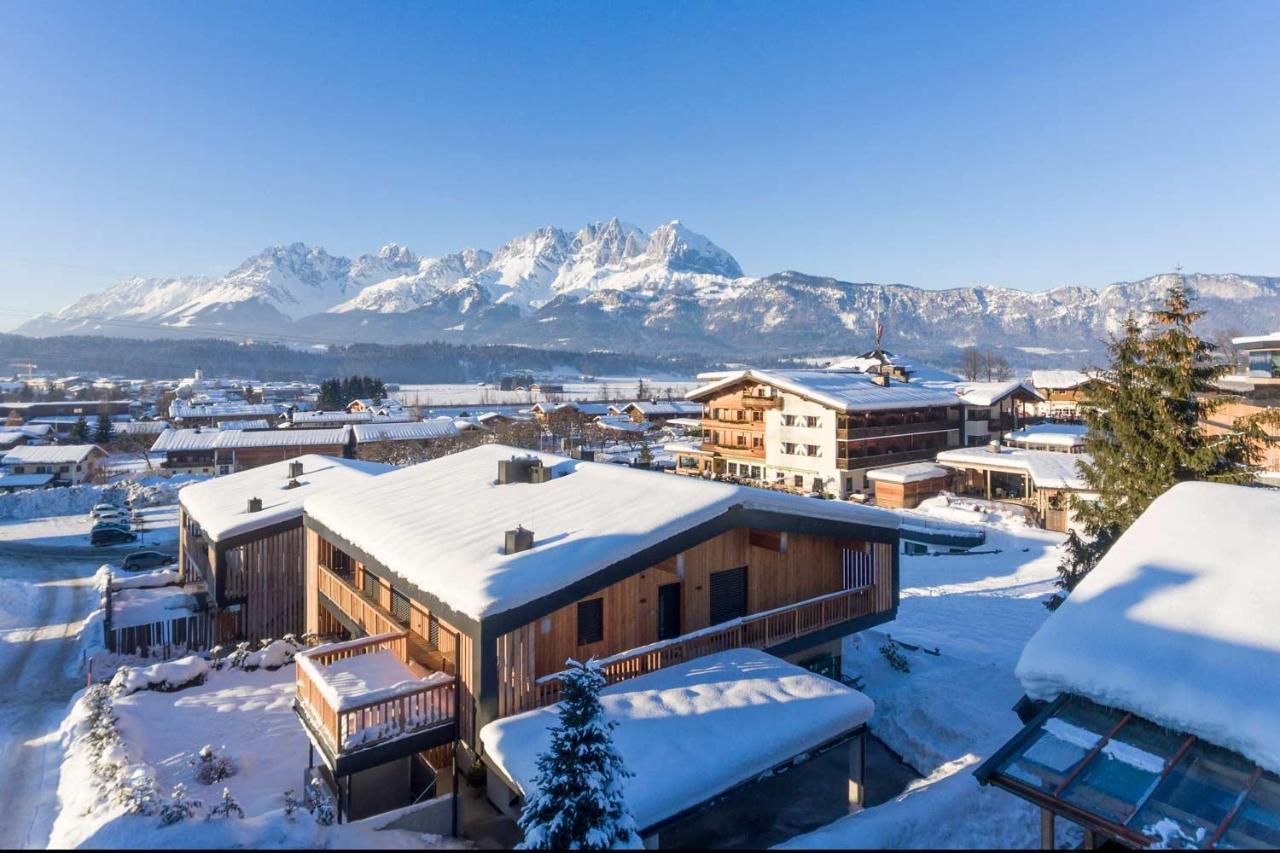 Hotel Penzinghof Oberndorf in Tirol Eksteriør bilde