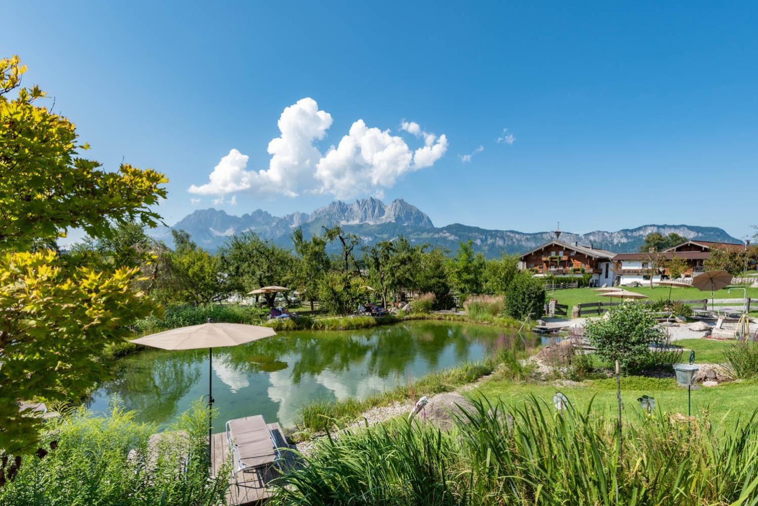 Hotel Penzinghof Oberndorf in Tirol Eksteriør bilde