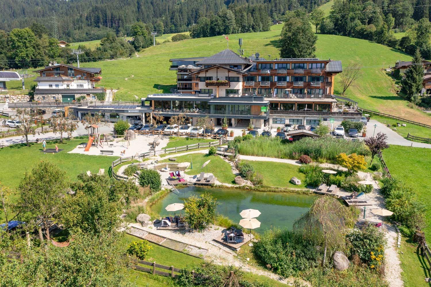 Hotel Penzinghof Oberndorf in Tirol Eksteriør bilde