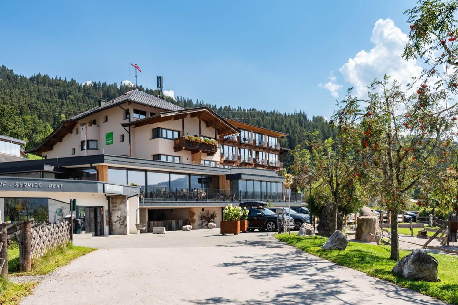 Hotel Penzinghof Oberndorf in Tirol Eksteriør bilde