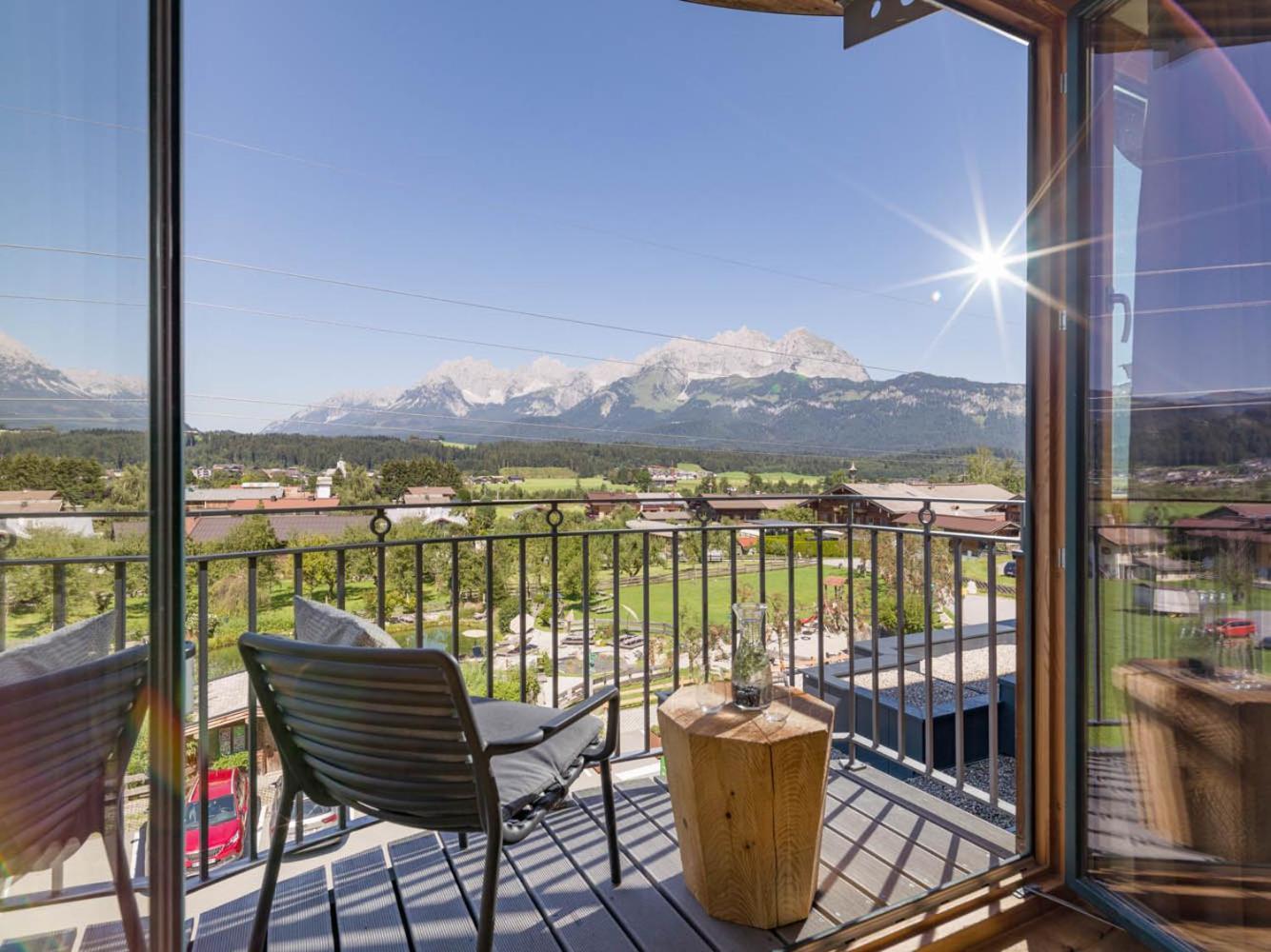 Hotel Penzinghof Oberndorf in Tirol Eksteriør bilde