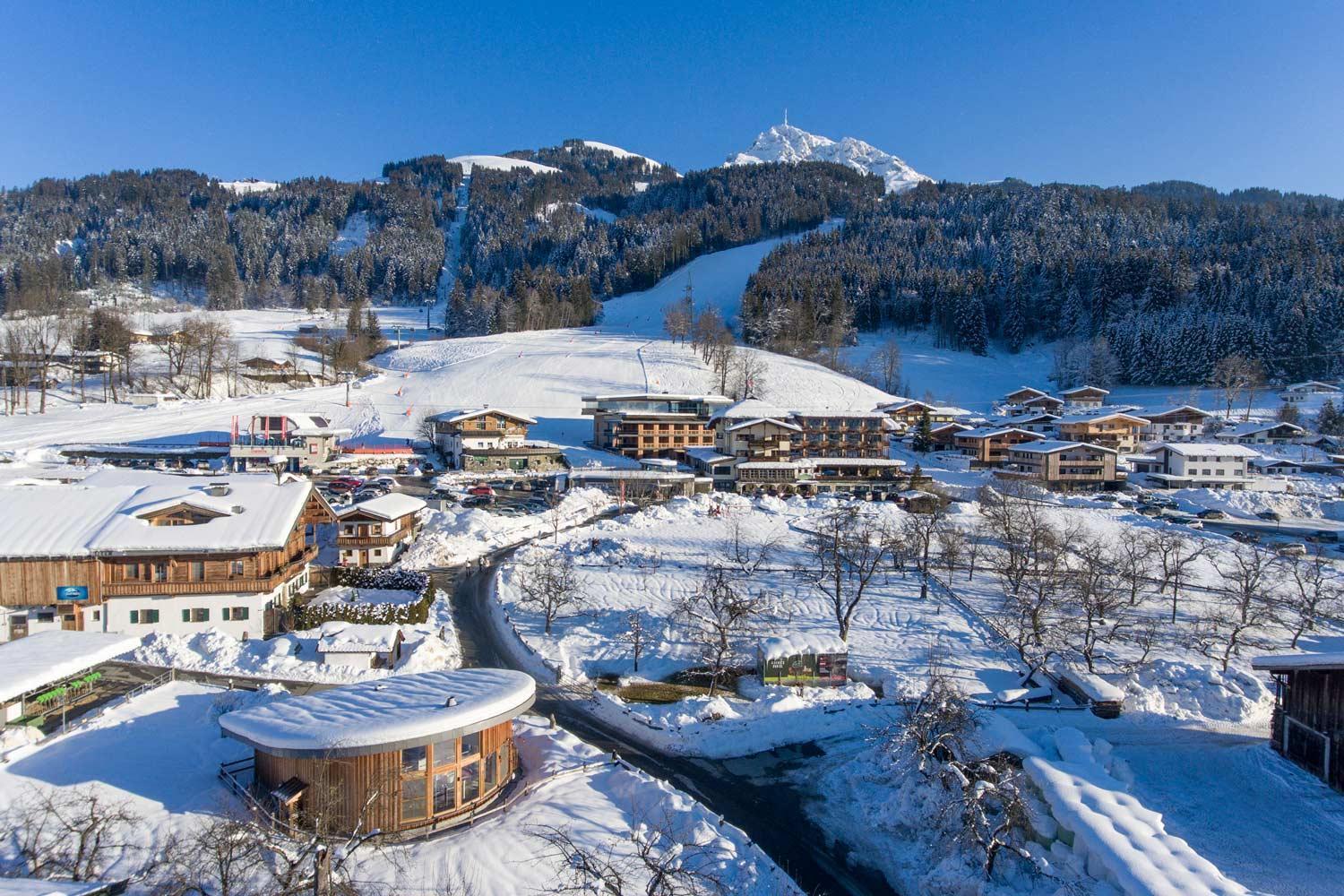 Hotel Penzinghof Oberndorf in Tirol Eksteriør bilde