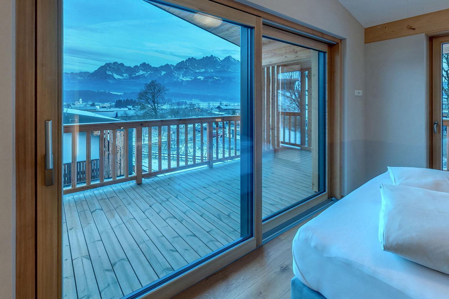 Hotel Penzinghof Oberndorf in Tirol Eksteriør bilde