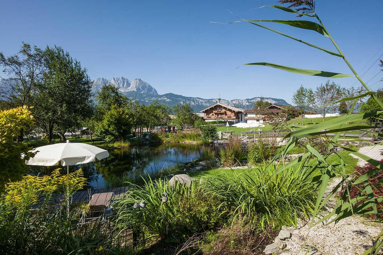 Hotel Penzinghof Oberndorf in Tirol Eksteriør bilde