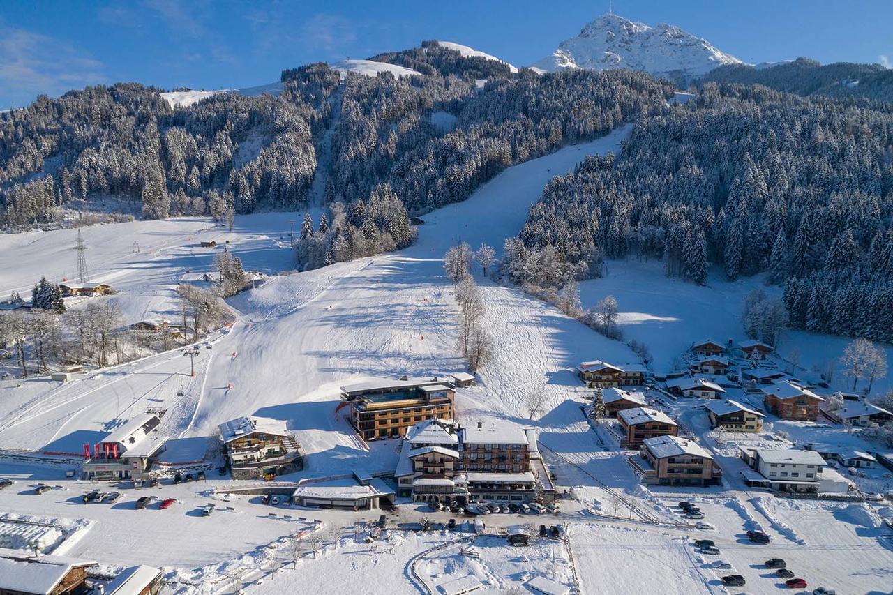 Hotel Penzinghof Oberndorf in Tirol Eksteriør bilde