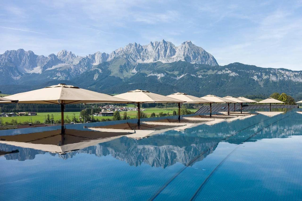 Hotel Penzinghof Oberndorf in Tirol Eksteriør bilde