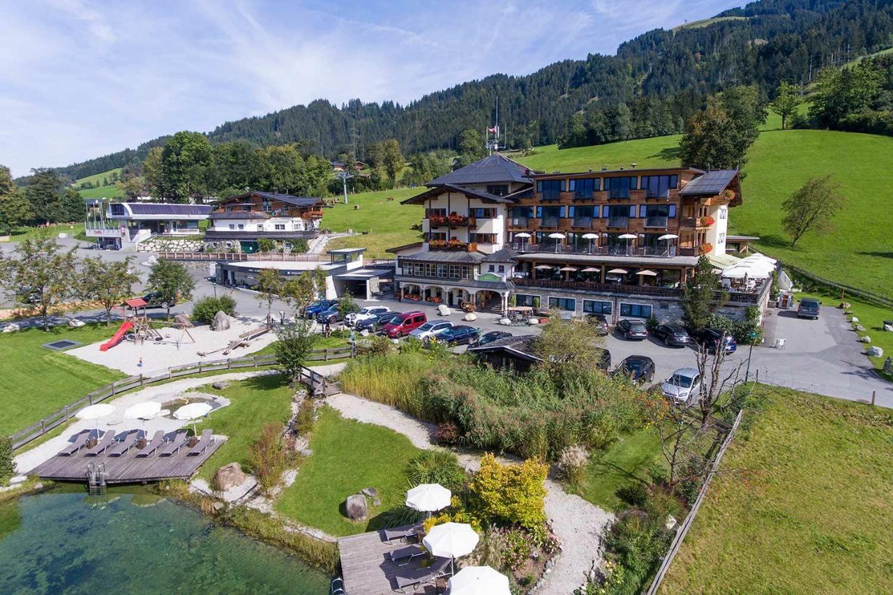 Hotel Penzinghof Oberndorf in Tirol Eksteriør bilde