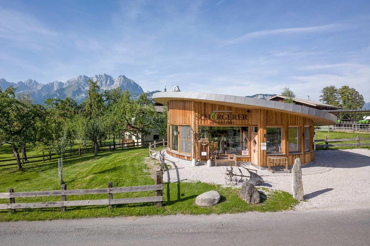 Hotel Penzinghof Oberndorf in Tirol Eksteriør bilde