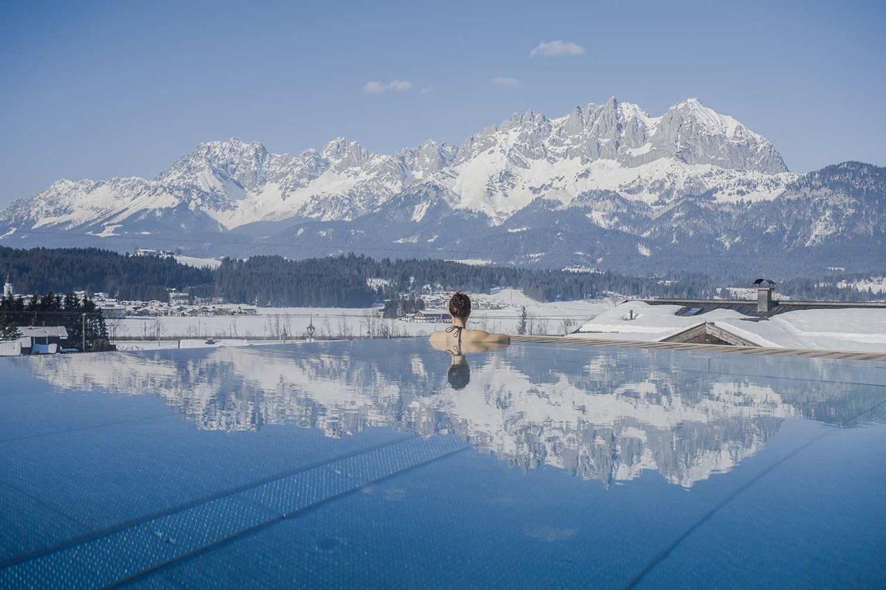 Hotel Penzinghof Oberndorf in Tirol Eksteriør bilde