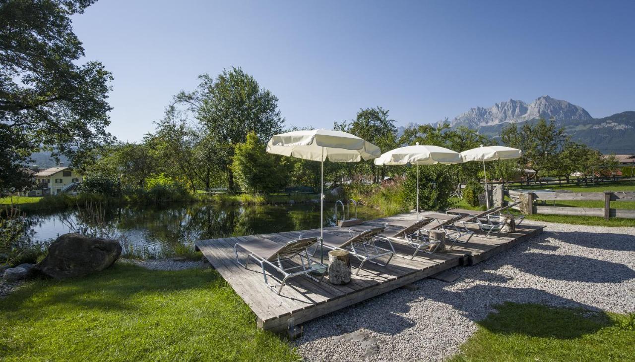 Hotel Penzinghof Oberndorf in Tirol Eksteriør bilde