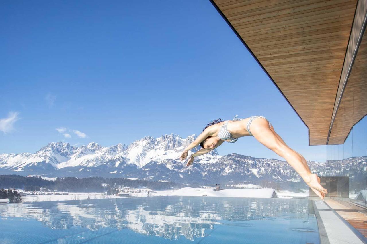 Hotel Penzinghof Oberndorf in Tirol Eksteriør bilde