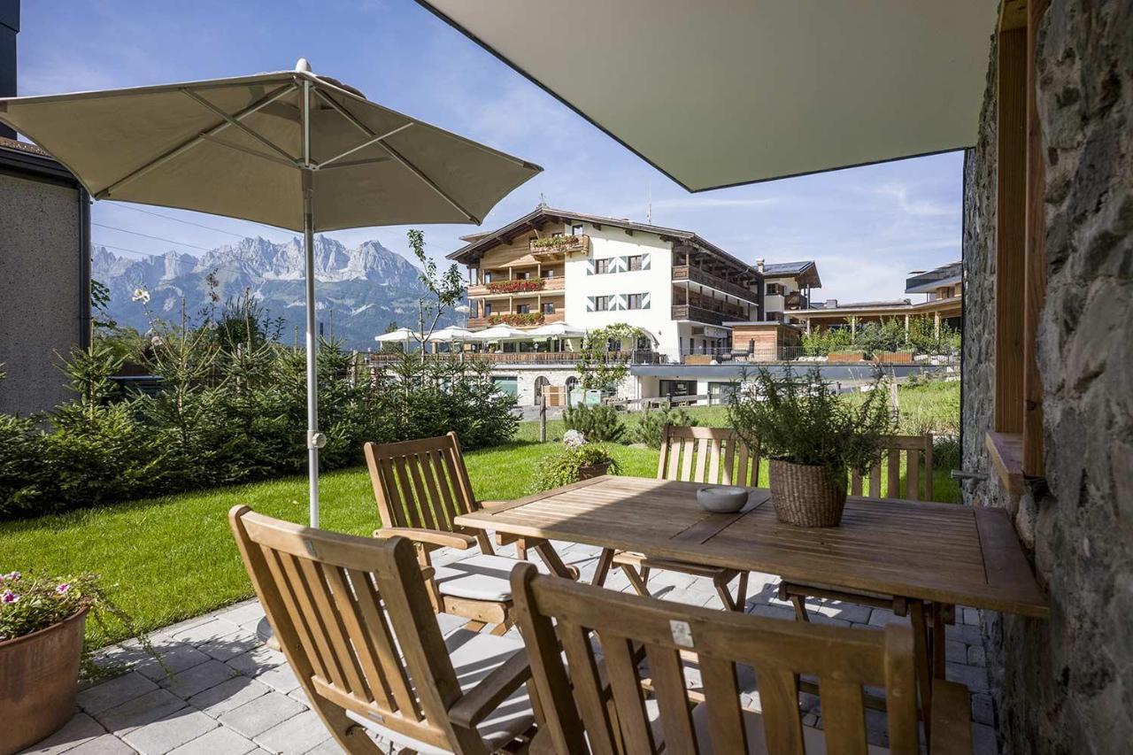 Hotel Penzinghof Oberndorf in Tirol Eksteriør bilde